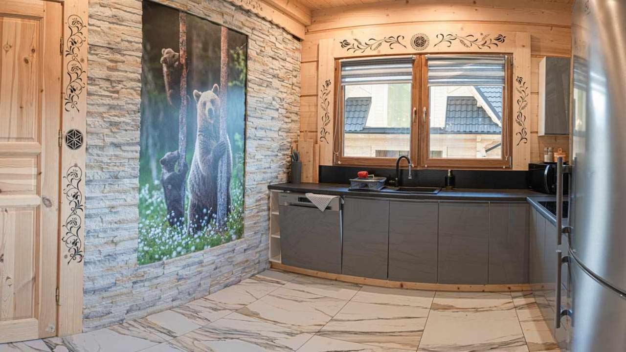 Domek Z Bala Elita コシチェリスコ エクステリア 写真